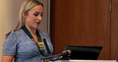 Sarah Holliday becomes new BVNA president